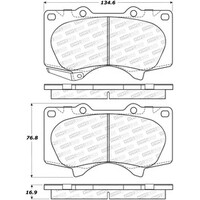 StopTech Street Brake Pads