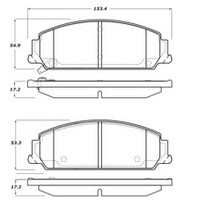 StopTech Street Touring Brake Pads