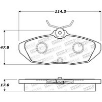 StopTech Street Brake Pads - Front