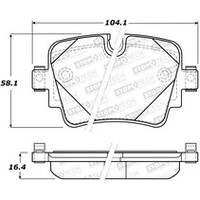 StopTech Street Brake Pads - Front