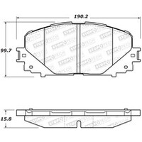 StopTech Street Brake Pads - Front