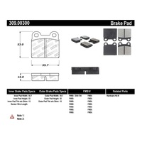 StopTech Performance Brake Pads