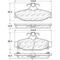 StopTech Performance Brake Pads