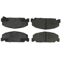 StopTech Performance 93-00 Honda Civic DX w/ Rr Drum Brakes Front Brake Pads