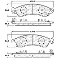 StopTech Performance Brake Pads