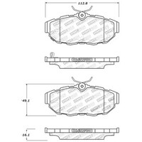 StopTech Performance Brake Pads