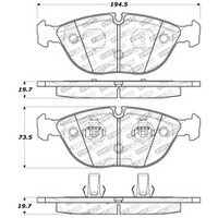 StopTech Performance Brake Pads