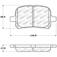 StopTech Performance Brake Pads