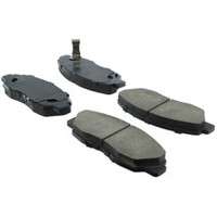 StopTech Performance 98-02 Honda Accord Coupe/Sedan 4cyl Rear Drum/Disc Front Brake Pads