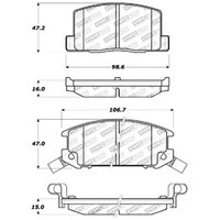 StopTech Performance Brake Pads