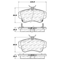 StopTech Performance 03-05 Dodge SRT-4 Front Brake Pads