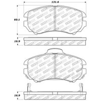 StopTech Performance Brake Pads