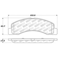 StopTech Performance Brake Pads