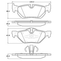 StopTech Performance Brake Pads