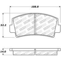 StopTech Performance Brake Pads