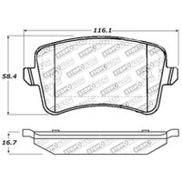 StopTech Performance Brake Pads