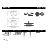 StopTech Performance Brake Pads