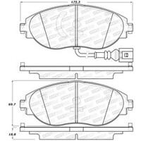 StopTech Sport 12-17 Volkswagen CC Front Brake Pads