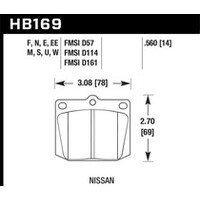 Centric Nissan 70-73 240Z / 74-75 260Z / 75-78 280Z Premium Ball Bearing - Rear Outer