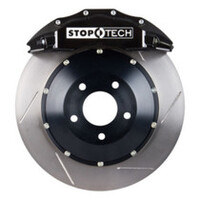 StopTech 07-20 Chevy Tahoe w/ Blue ST-60 Calipers 380x32mm Slotted Rotors Front Big Brake Kit