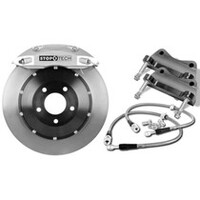 StopTech 15 Ford Mustang GT w/ Yellow ST-60 Calipers 360x32mm Slotted Rotors Front Big Brake Kit