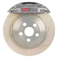 StopTech 91-05 Acura NSX Rear BBK Trophy Sport ST-40/ST-10 Calipers Slotted 328x28mm Rotors