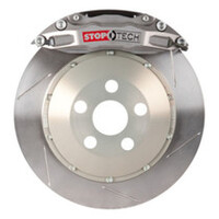 StopTech 00-04 BMW M5 Front ST-60 Caliper 355x32mm Trophy Anodized Slotted Rotors