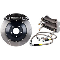 StopTech 07-08 BMW M3 (E92) Front Trophy Sport BBK 355x35 ST-40 Slotted Rotors/Pads/SS Lines