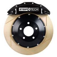 StopTech Porsche 911 05-10 Carrera Front BBK ST-60 Caliper Yellow / 2pc Slotted 355x35mm Rotor