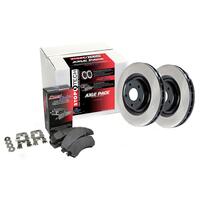 Centric OE Coated Front & Rear Brake Kit (4 Wheel)