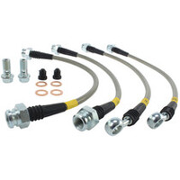 StopTech 05-09 Land Rover LR 3 / 06-09 Range Rover Front Stainless Steel Brake Line Kit