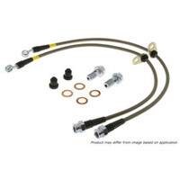 StopTech 07-08 Audi RS4 Front Stainless Steel Brake Line Kit