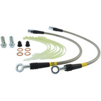 StopTech Audi Front Stainless Steel Brake Line Kit