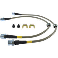 StopTech 04 VW Golf R32 AWD Front Stainless Steel Brake Line Kit