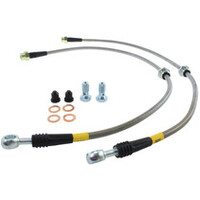 StopTech 10 VW Golf GTI Front Stainless Steel Brake Line Kit