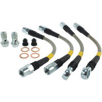 StopTech 02-05 VW Passat V6 FWD Front Stainless Steel Brake Line Kit