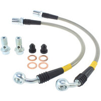 StopTech 93-98 Volkswagen Golf Stainless Steel Rear Brake Lines