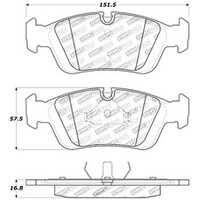 StopTech 96-02 BMW Z3 / 06-09 Z4 / 92-00 318i / 97-00 323 / 90-99 BMW 325/328 SS Front Brake Lines