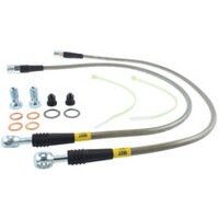 StopTech 00-06 BMW X5 Stainless Steel Front Brake Line Kit