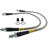 StopTech 00-04 BMW M5 (E39) SS Rear Brake Lines