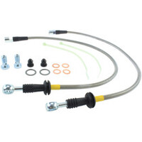 StopTech 02-03 Mini & Mini S Rear Stainless Steel Brake Line Kit