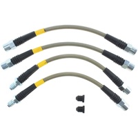 StopTech 87-91 BMW M3 / 89-4/91 325/328 Series (E30/E36) Rear Stainless Steel Brake Line Kit