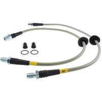 StopTech 00-06 BMW X5 Stainless Steel Rear Brake Line Kit