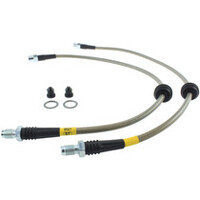 StopTech 08-10 Mini Cooper Stainless Steel Rear Brake Lines