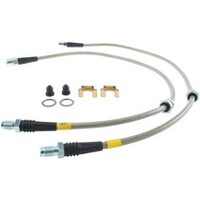 StopTech 12-13 BMW 335i SS Rear Brake Lines