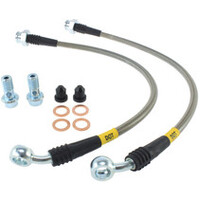 StopTech Stainless Steel Brake Line Kit - Front/Rear