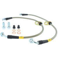 StopTech 99-00 Civic Si w/Rear Disc Brakes Front SS Brake Lines