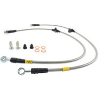 StopTech 96-04 Acura RL Stainless Steel Rear Brake Lines