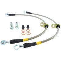 StopTech 2006-2014 Honda Ridgeline Stainless Steel Rear Brake Lines