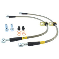 StopTech 07-13 Acura MDX Rear SS Brake Lines